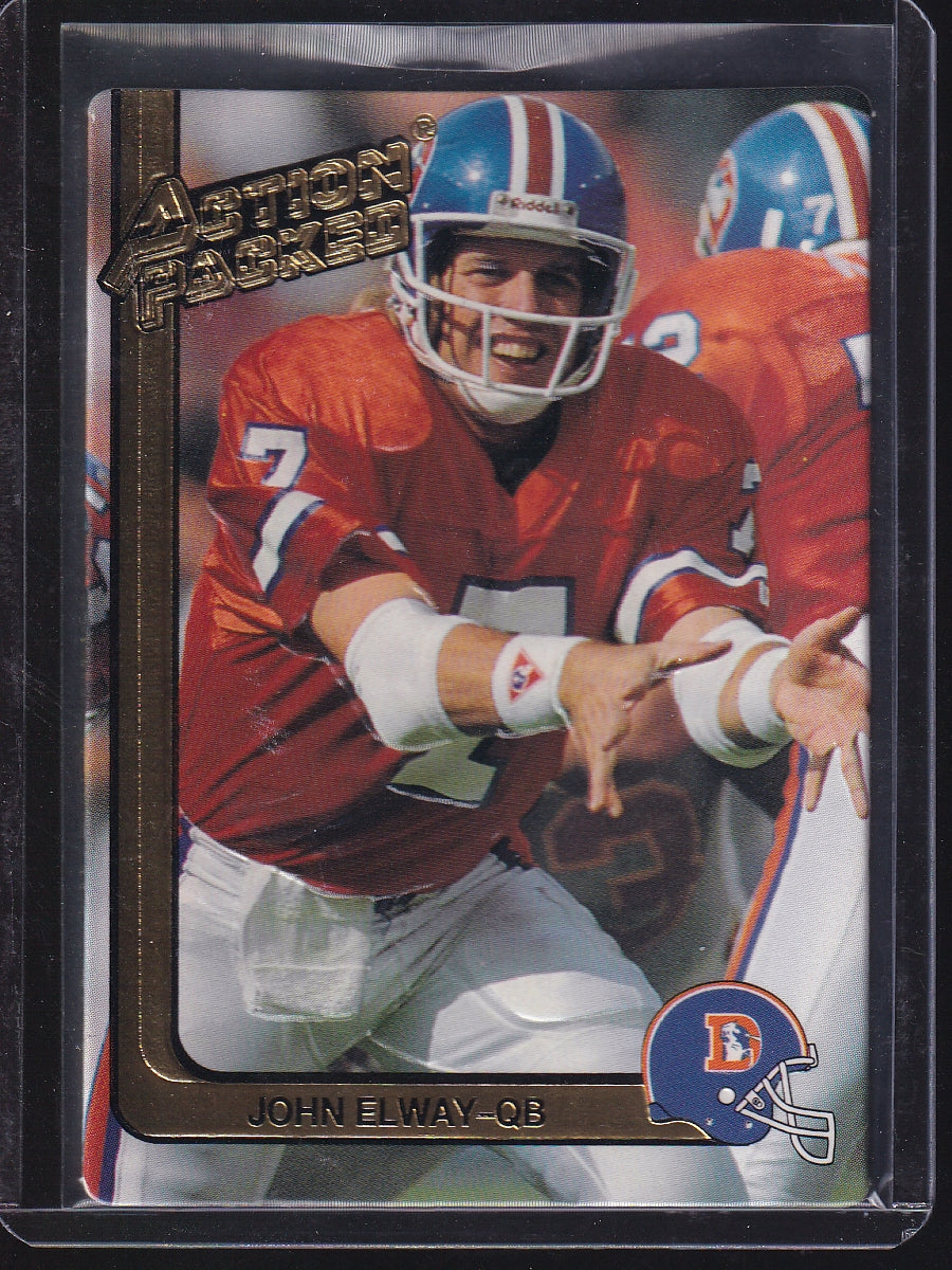1991 Action Packed #63 John Elway