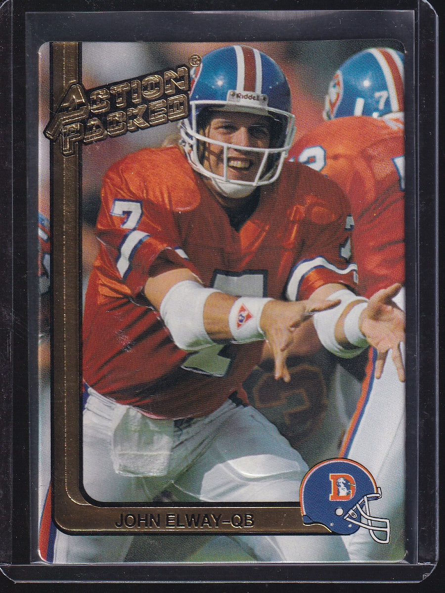 1991 Action Packed #63 John Elway