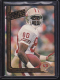 1991 Action Packed #36G Jerry Rice 24K Gold