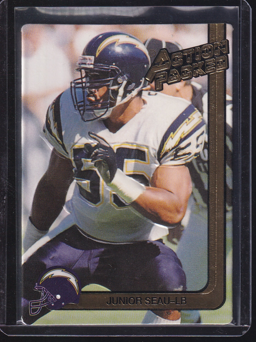 1991 Action Packed #238 Junior Seau