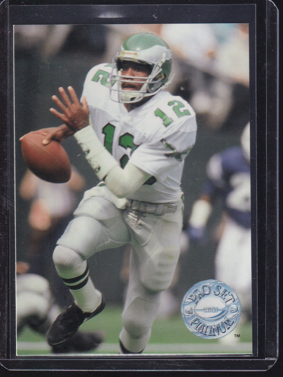 1991 Pro Set Platinum #88 Randall Cunningham