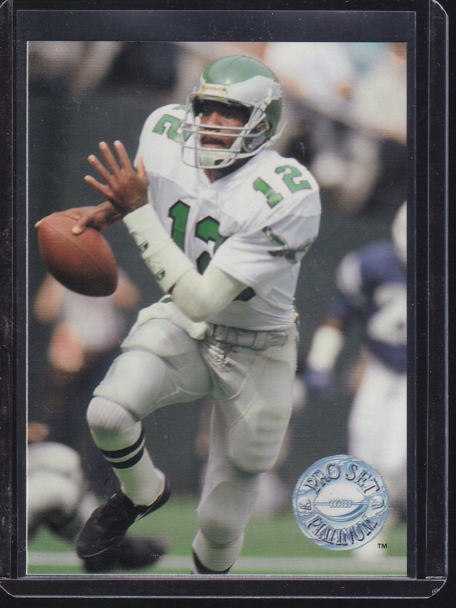 1991 Pro Set Platinum #88 Randall Cunningham