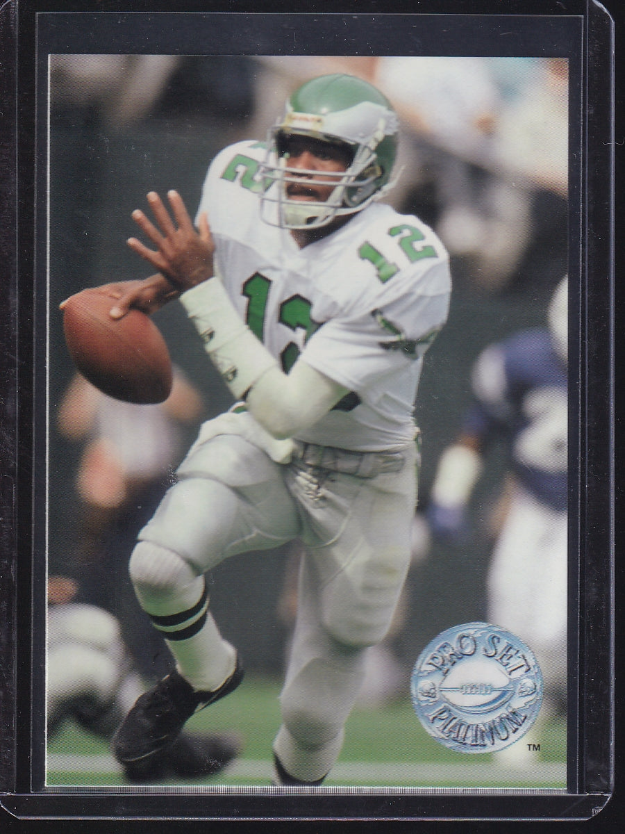 1991 Pro Set Platinum #88 Randall Cunningham