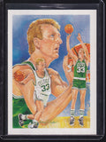 1990-91 Hoops #356 Larry Bird