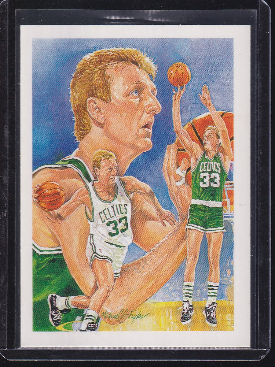 1990-91 Hoops #356 Larry Bird