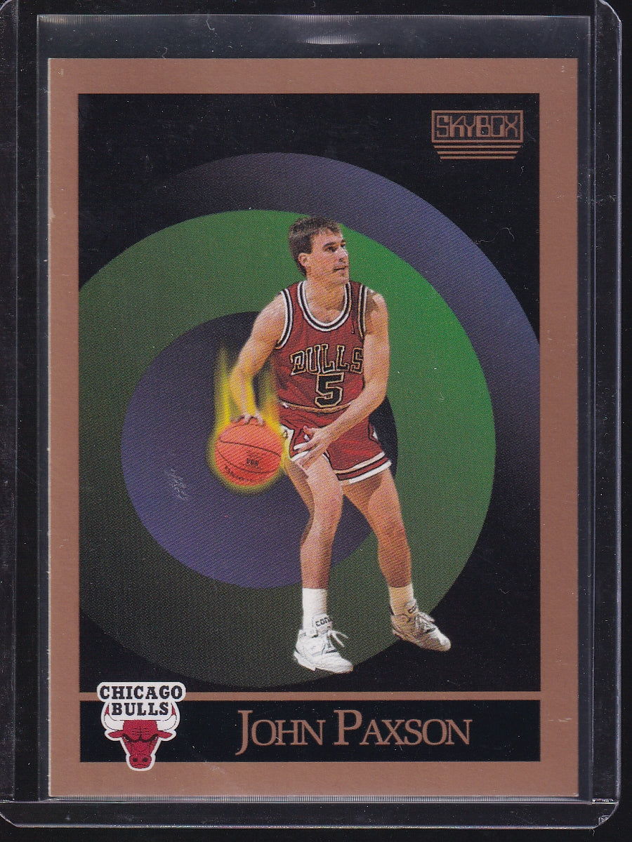 1990-91 SkyBox #44 John Paxson