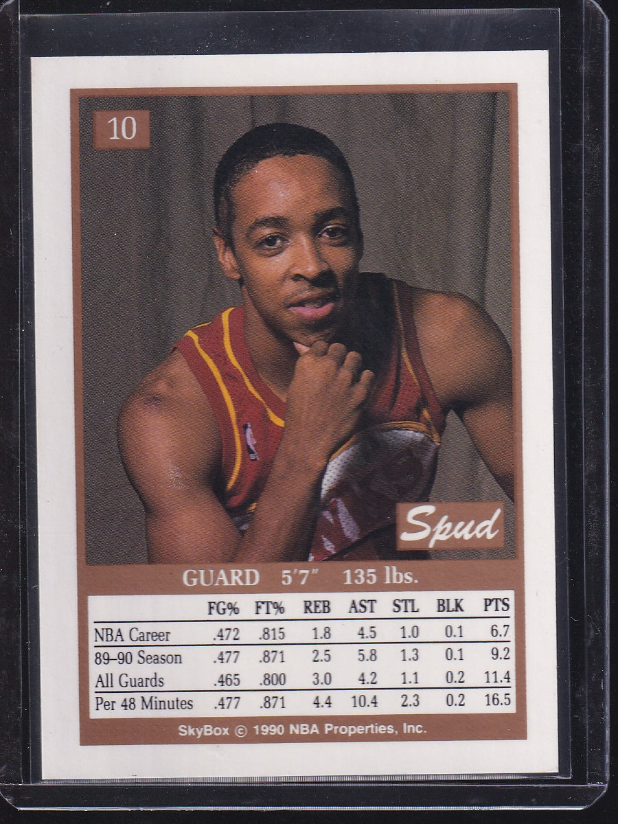 1990-91 SkyBox #10 Anthony Webb