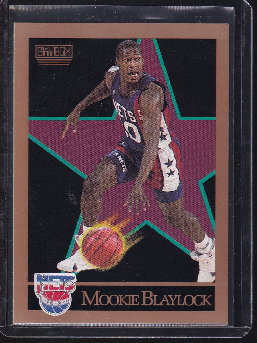 1990-91 SkyBox #176 Mookie Blaylock