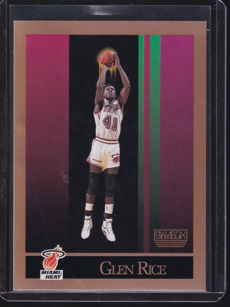 1990-91 SkyBox #150 Glen Rice