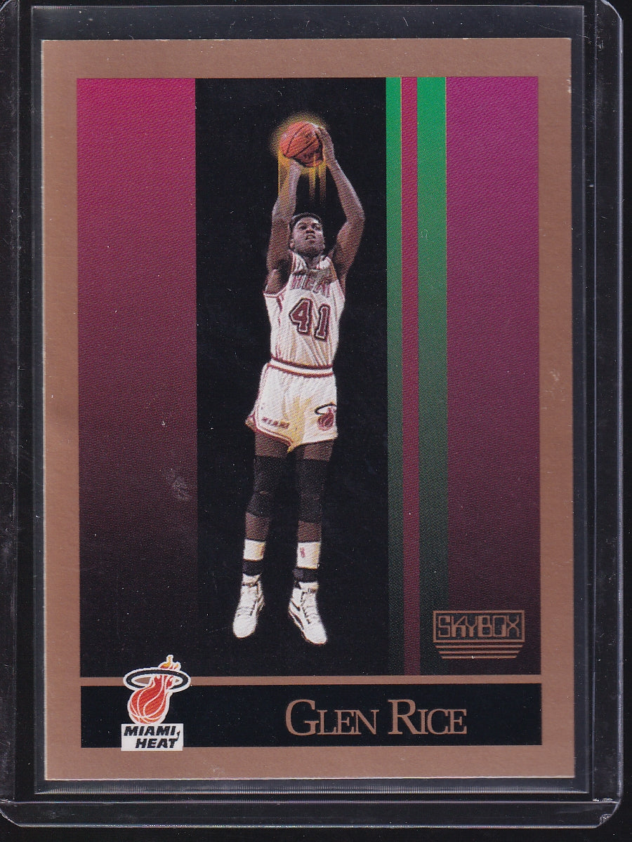 1990-91 SkyBox #150 Glen Rice