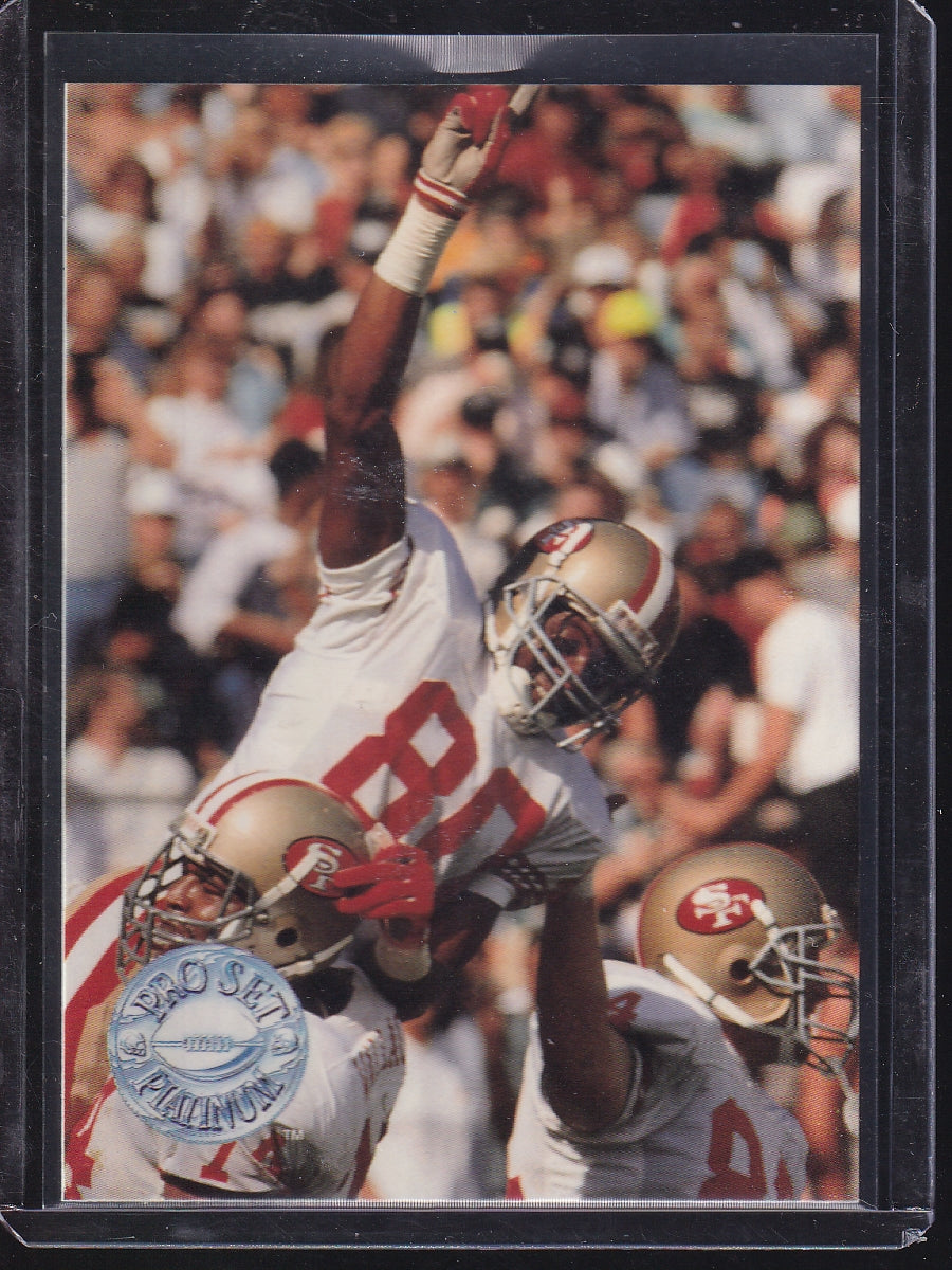 1991 Pro Set Platinum #140 Jerry Rice