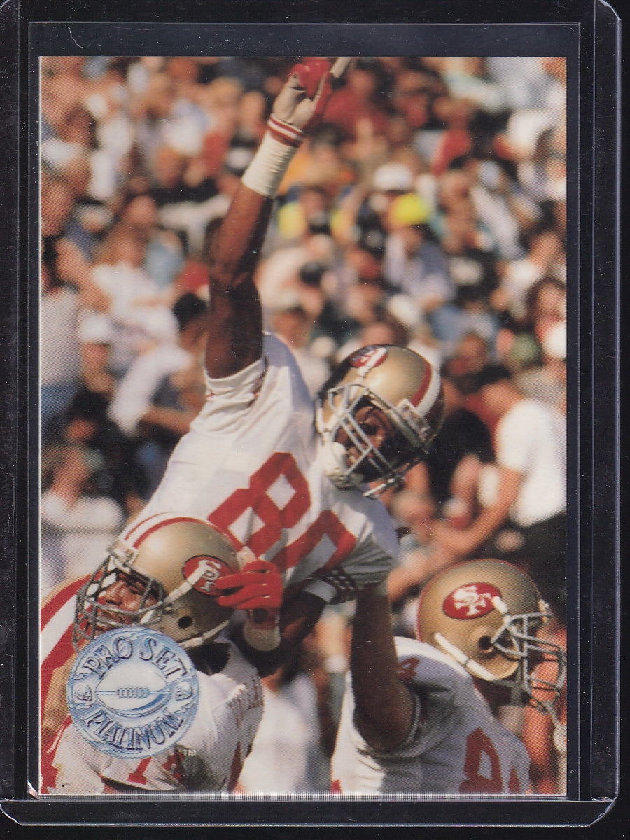 1991 Pro Set Platinum #140 Jerry Rice