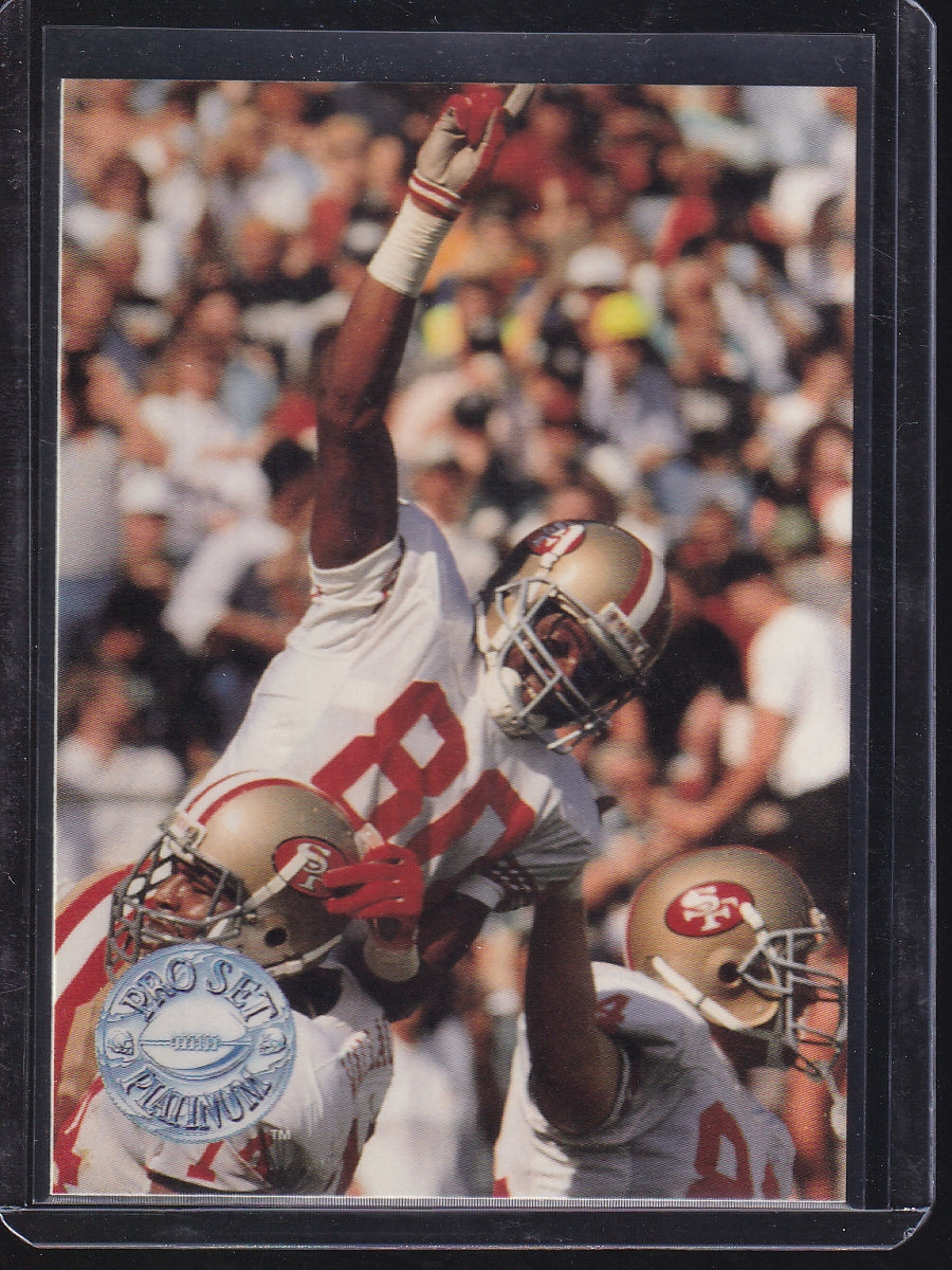 1991 Pro Set Platinum #140 Jerry Rice