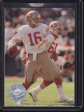 1991 Pro Set Platinum #139 Joe Montana