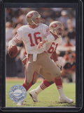 1991 Pro Set Platinum #139 Joe Montana