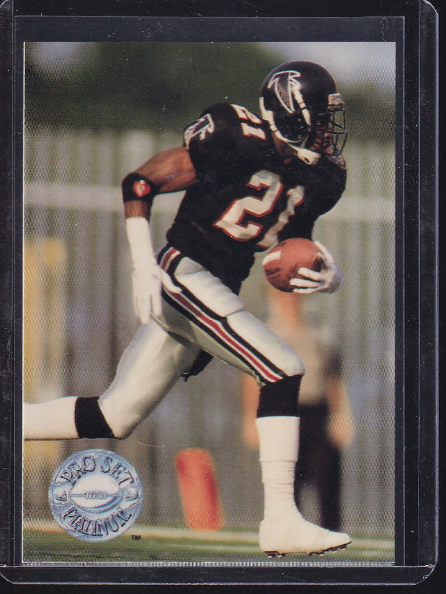 1991 Pro Set Platinum #141 Deion Sanders