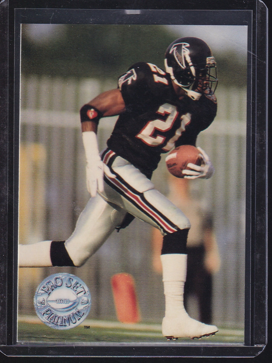 1991 Pro Set Platinum #141 Deion Sanders