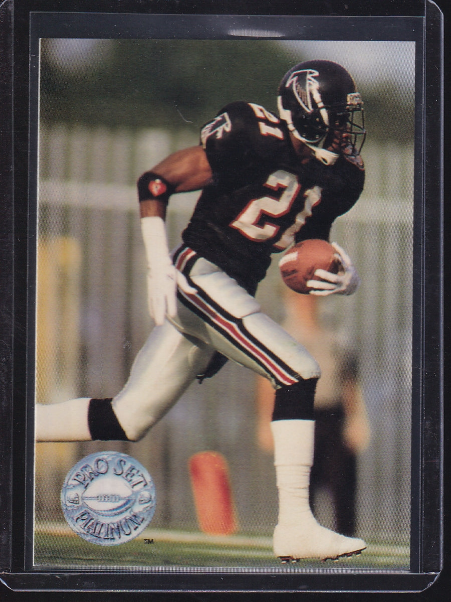 1991 Pro Set Platinum #141 Deion Sanders