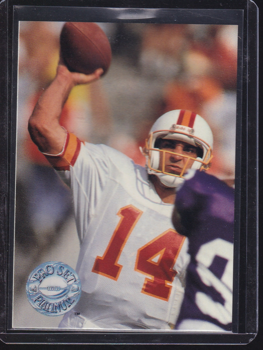 1991 Pro Set Platinum #116 Vinny Testaverde