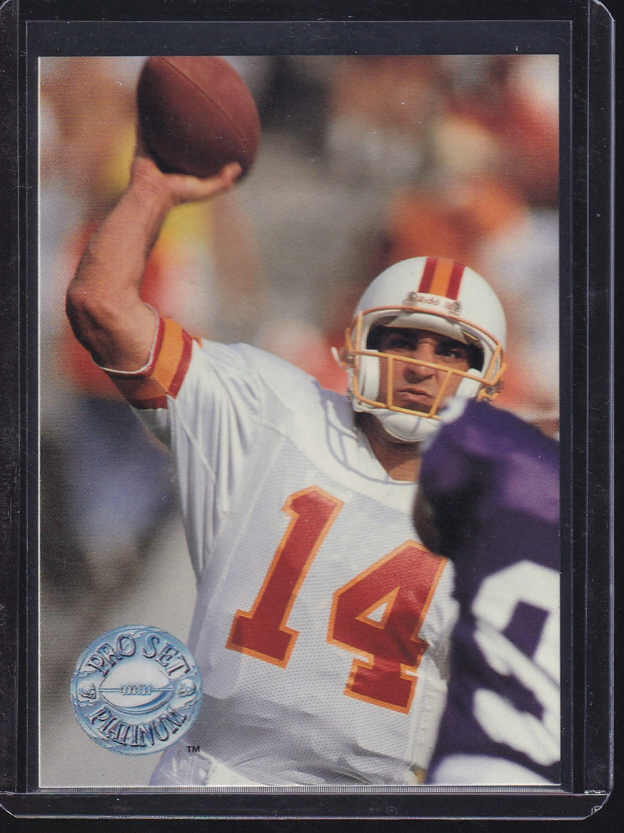 1991 Pro Set Platinum #116 Vinny Testaverde