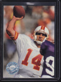 1991 Pro Set Platinum #116 Vinny Testaverde