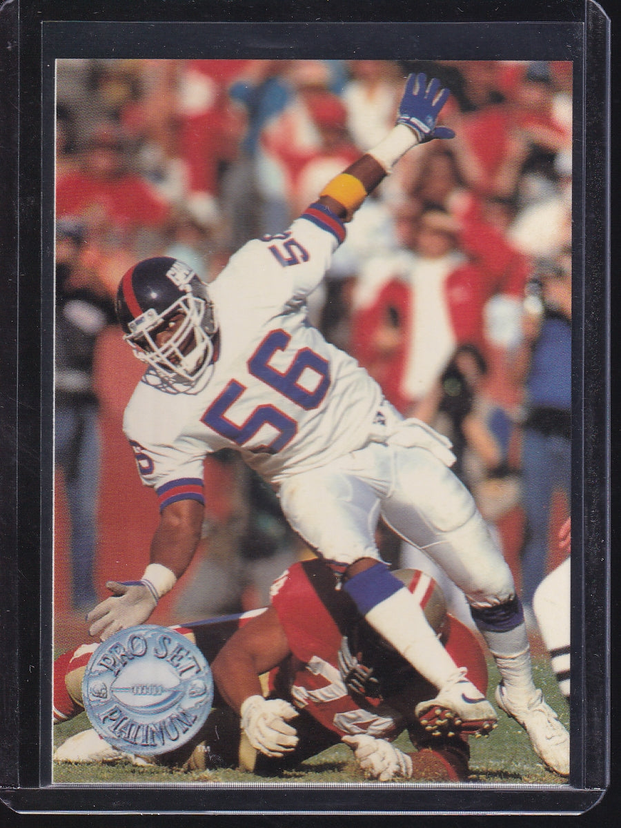 1991 Pro Set Platinum #81 Lawrence Taylor