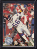 1991 Pro Set Platinum #81 Lawrence Taylor