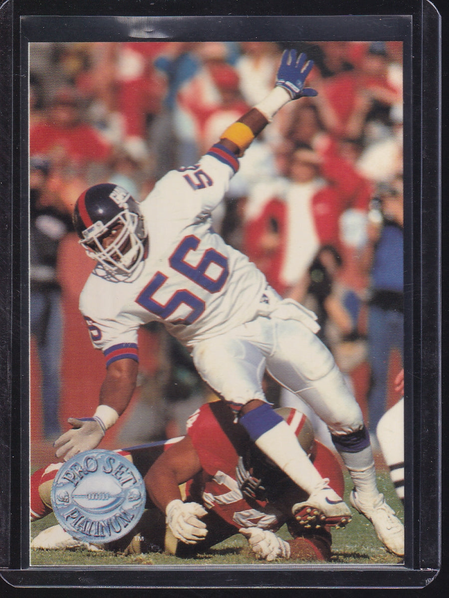 1991 Pro Set Platinum #81 Lawrence Taylor