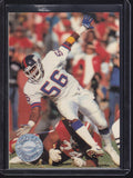 1991 Pro Set Platinum #81 Lawrence Taylor