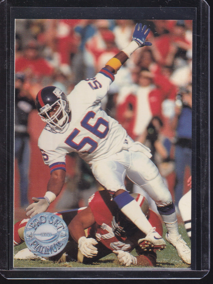 1991 Pro Set Platinum #81 Lawrence Taylor