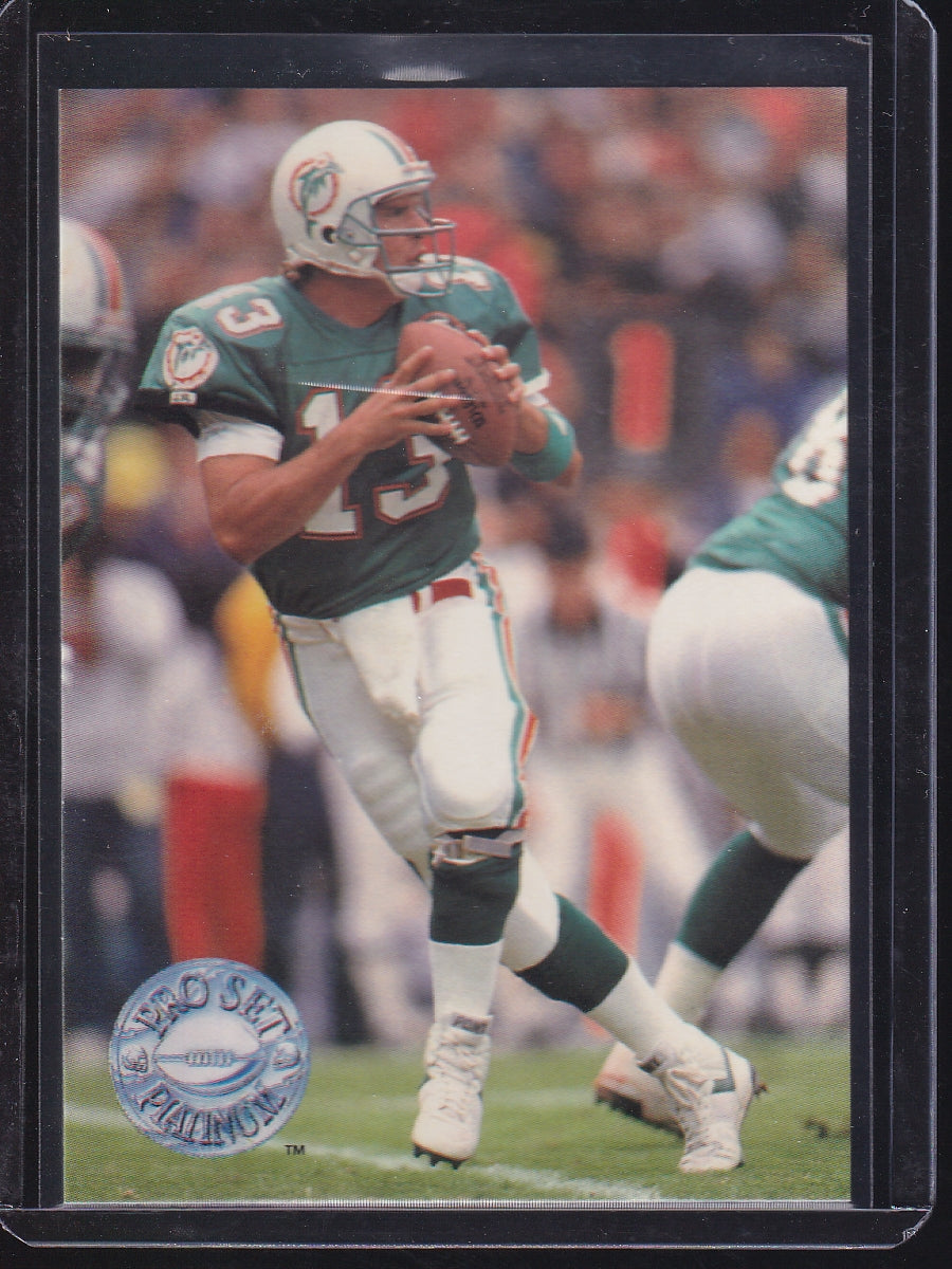 1991 Pro Set Platinum #62 Dan Marino
