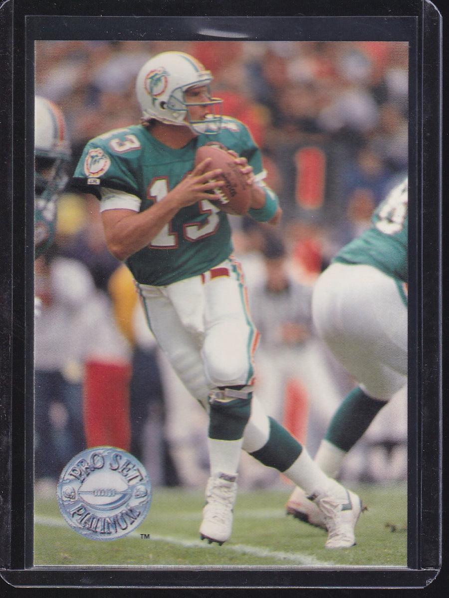 1991 Pro Set Platinum #62 Dan Marino