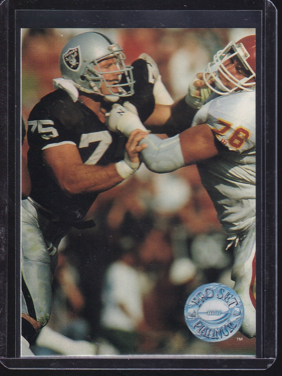 1991 Pro Set Platinum #54 Howie Long