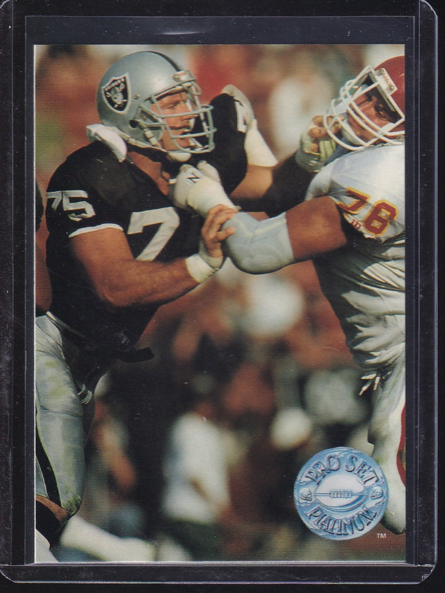 1991 Pro Set Platinum #54 Howie Long