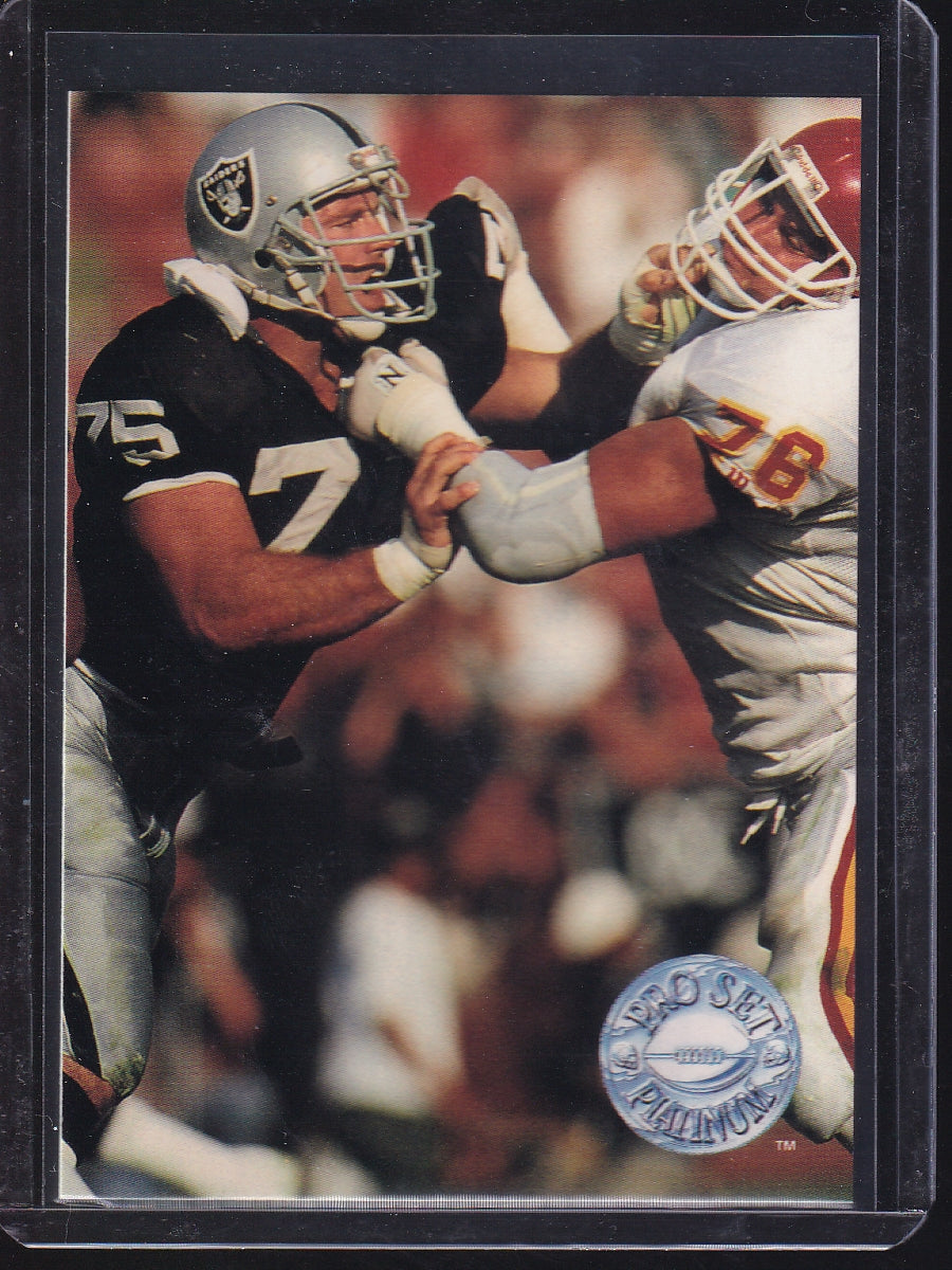 1991 Pro Set Platinum #54 Howie Long