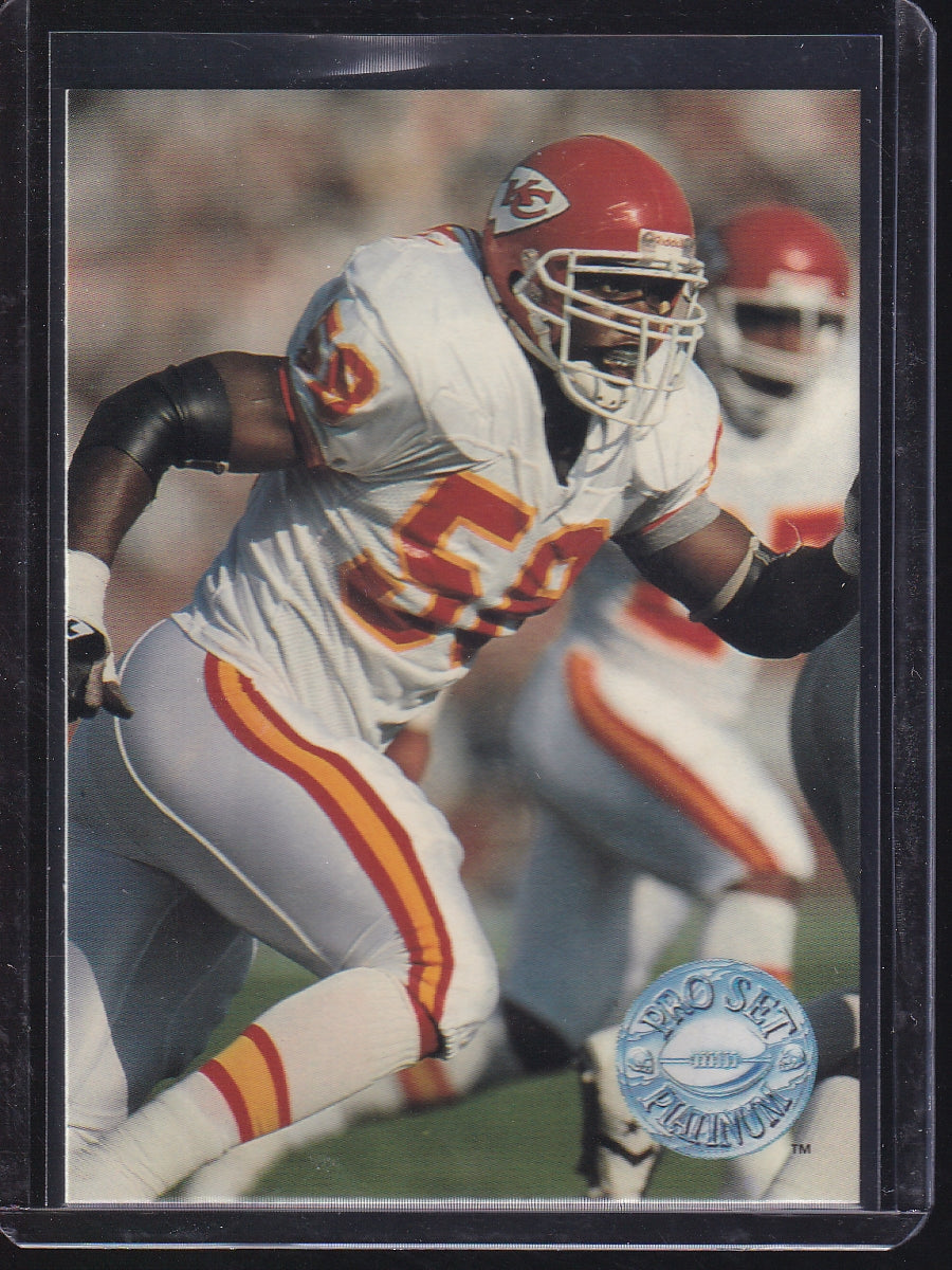 1991 Pro Set Platinum #51 Derrick Thomas