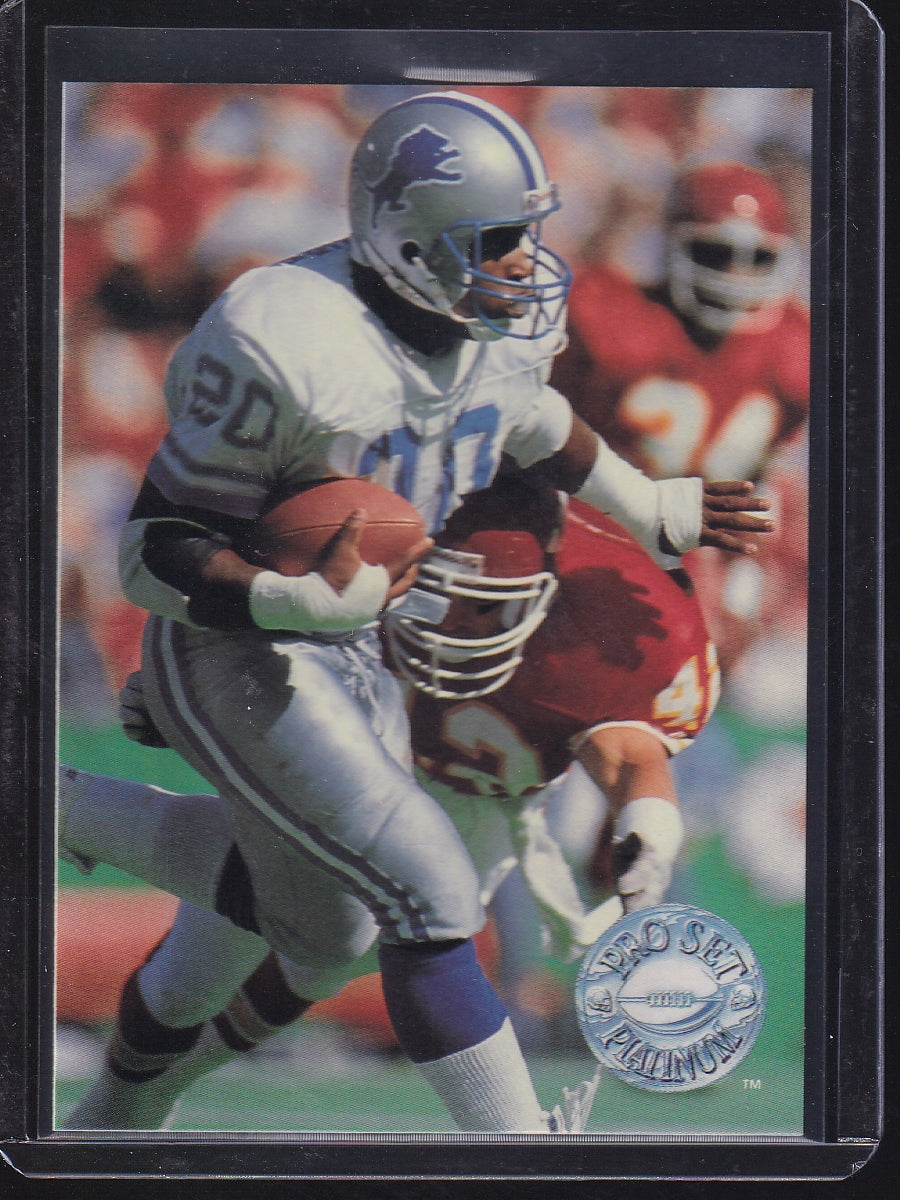1991 Pro Set Platinum #33 Barry Sanders