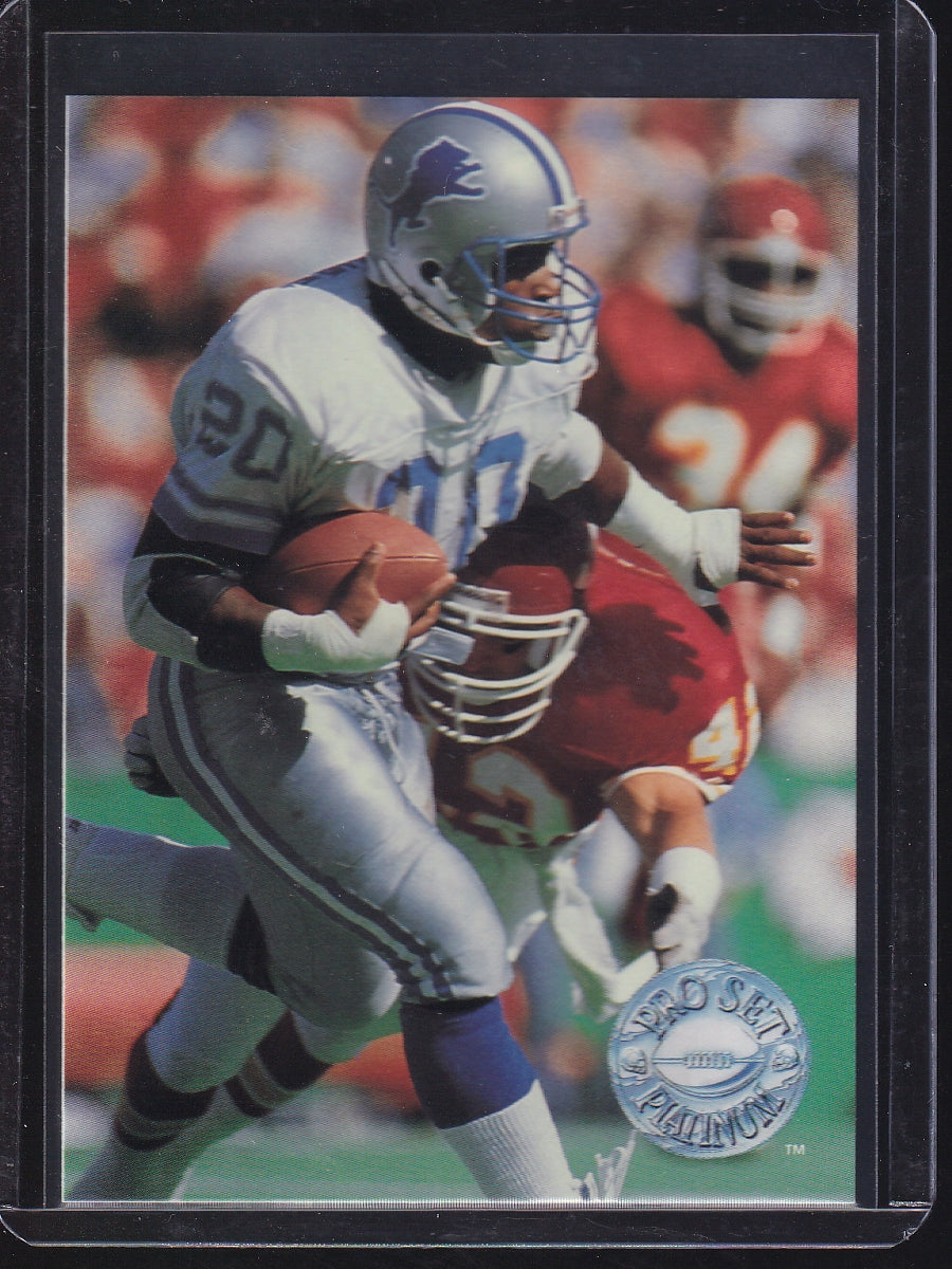 1991 Pro Set Platinum #33 Barry Sanders