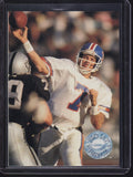 1991 Pro Set Platinum #28 John Elway