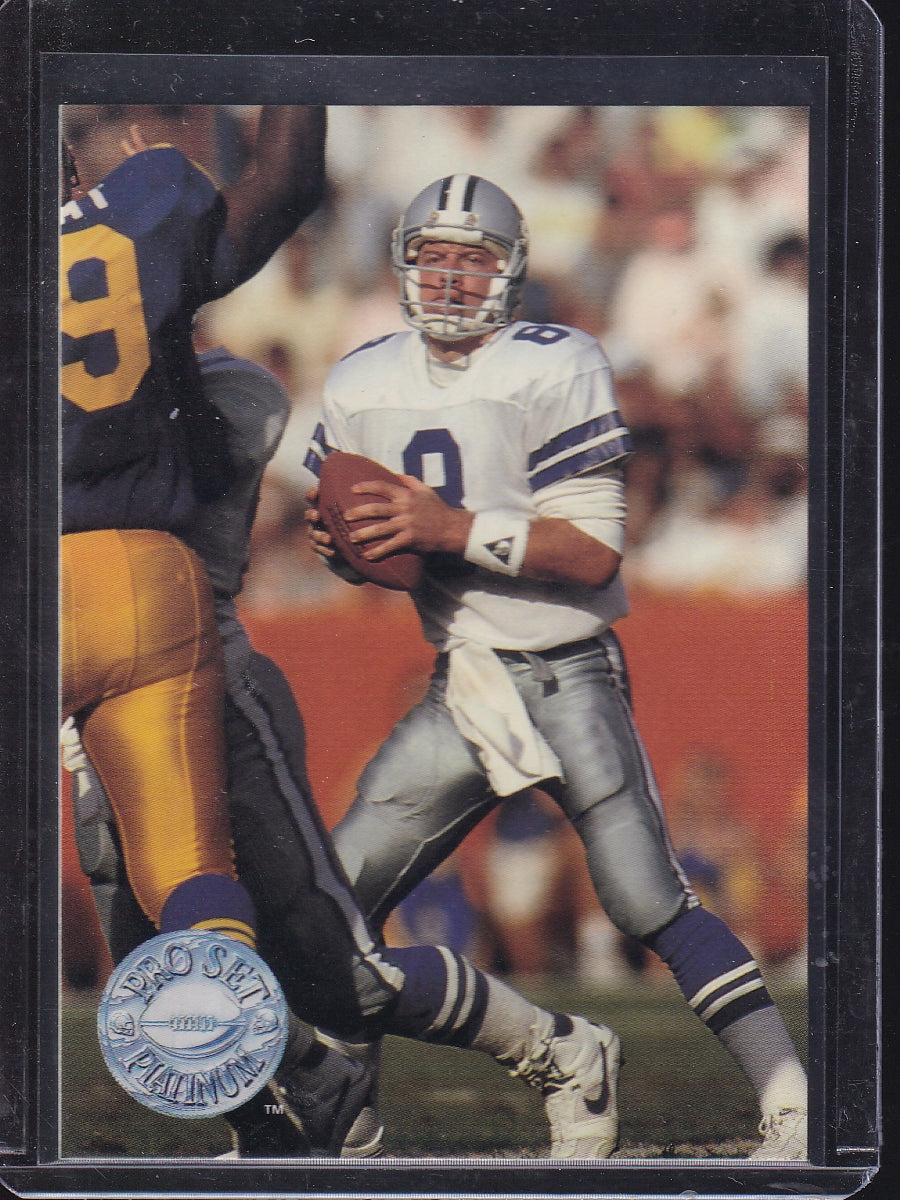 1991 Pro Set Platinum #24 Troy Aikman