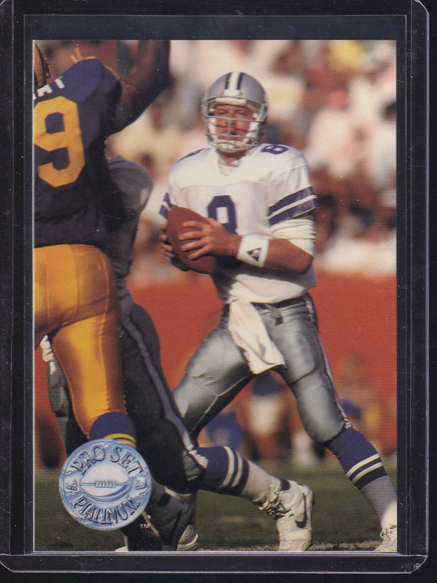 1991 Pro Set Platinum #24 Troy Aikman