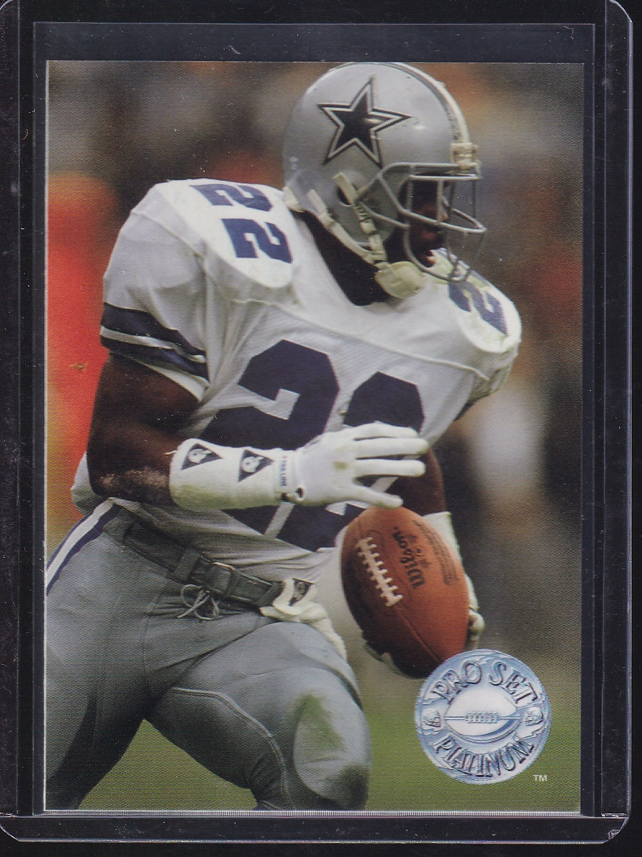 1991 Pro Set Platinum #25 Emmitt Smith
