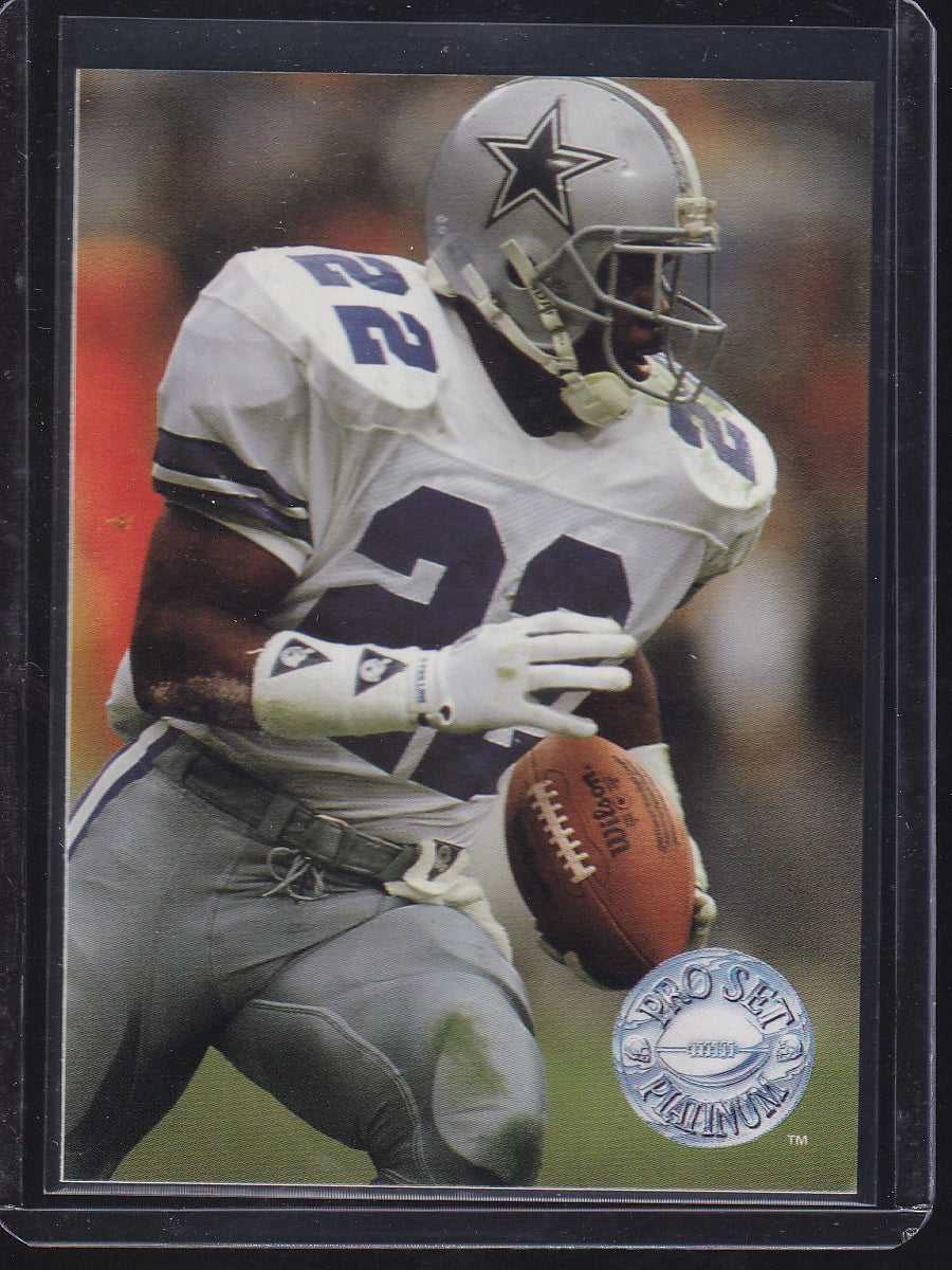 1991 Pro Set Platinum #25 Emmitt Smith