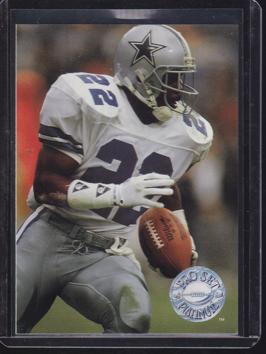 1991 Pro Set Platinum #25 Emmitt Smith