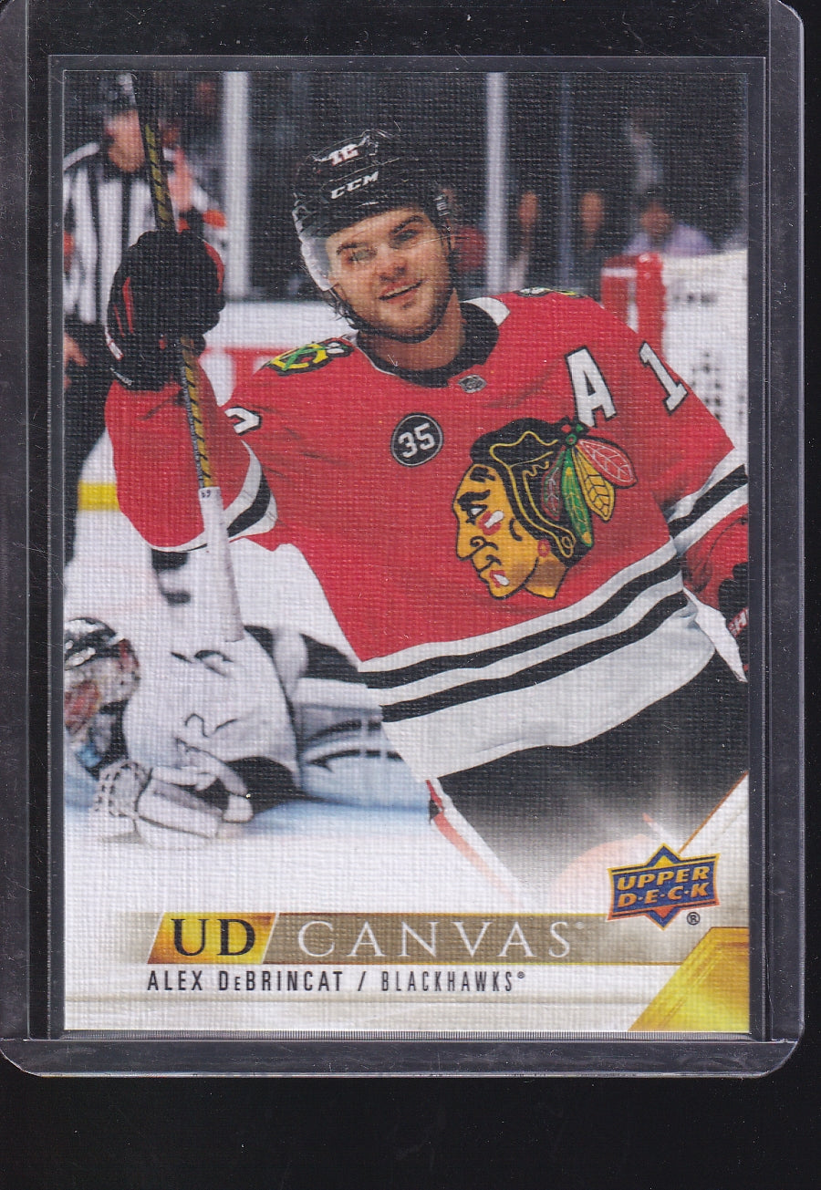2022-23 Upper Deck #C19 Alex DeBrincat UD Canvas
