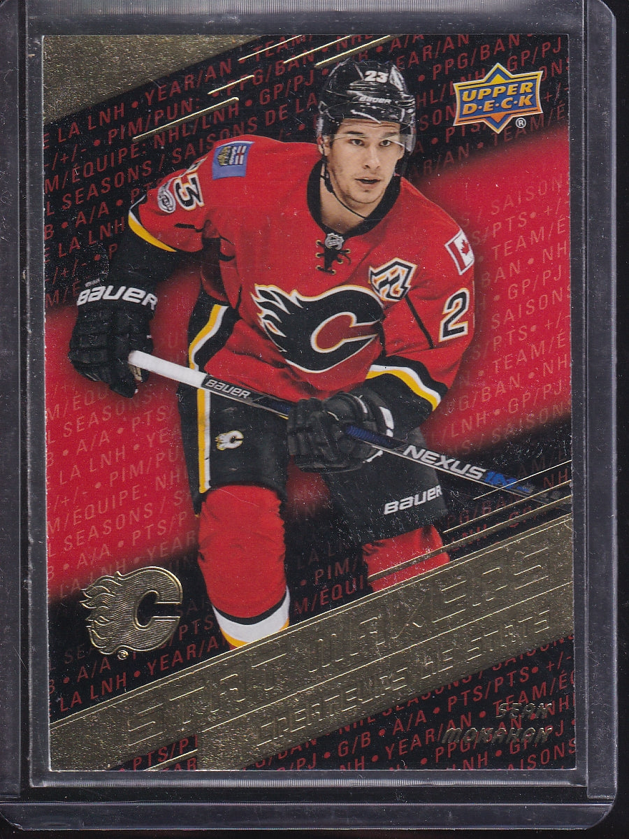 2017-18 Upper Deck Tim Hortons #SM-6 Sean Monahan Stat Makers