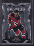 2021-22 O-Pee-Chee Platinum #DC-11 Jack Hughes Platinum-Die-Cut