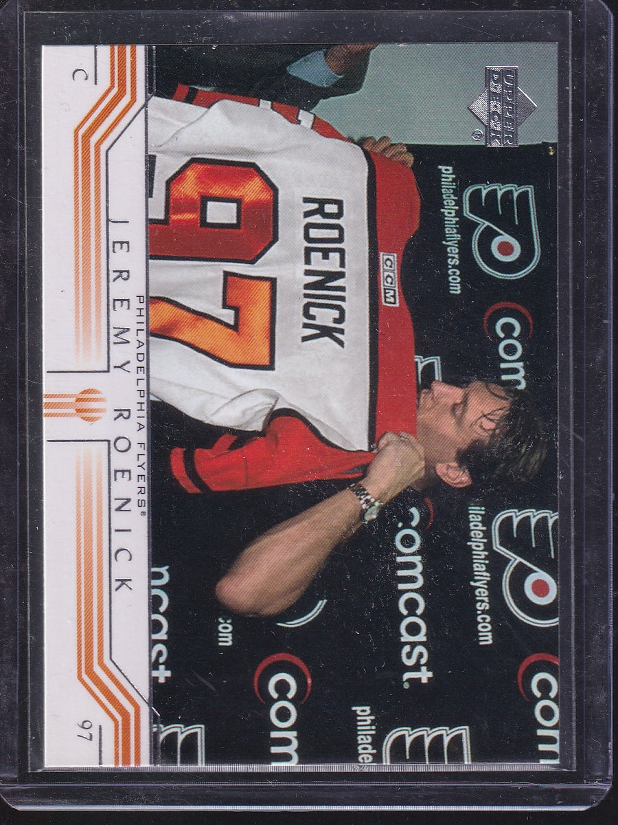 2001-02 Upper Deck #362 Daymond Langkow