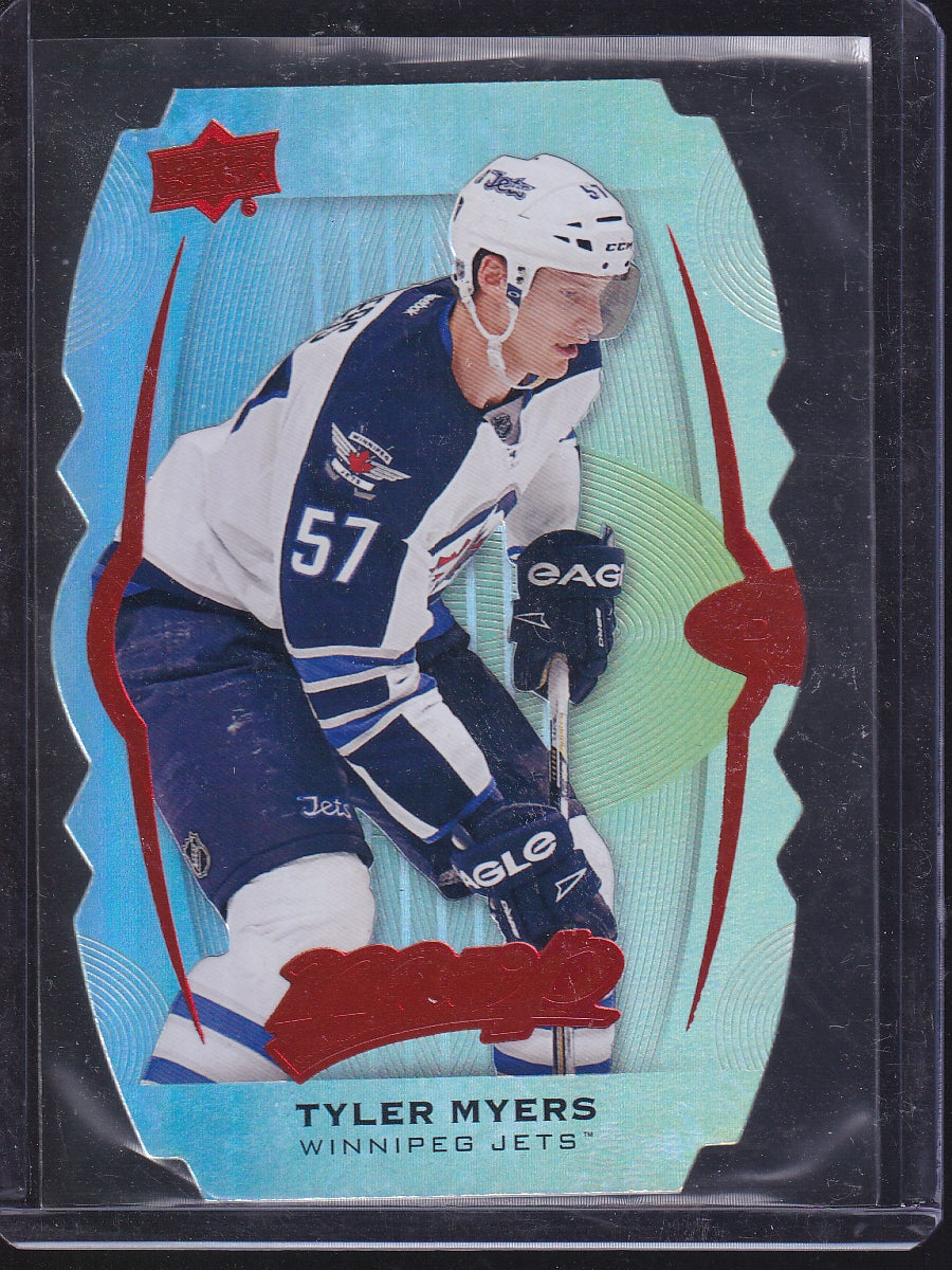 2016-17 Upper Deck MVP #95 Tyler Myers Colors and Contours