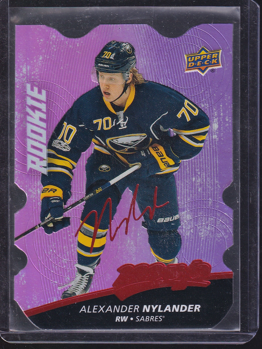 2017-18 Upper Deck MVP #249 Alexander Nylander Colors and Contours